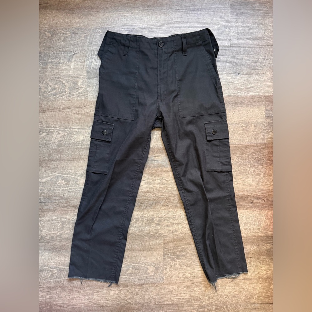 Black Cargo Pants for Effortless Style